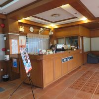 ホテルフロント