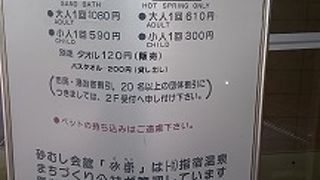 指宿に来たので…