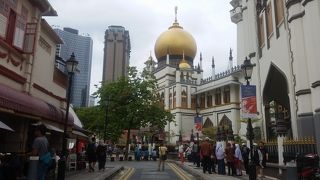 シンガポール最古で最大のモスク