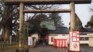 大ケヤキがいい目印