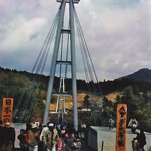 たくさんの観光客