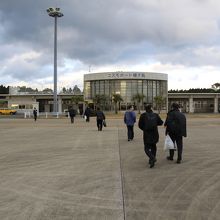 空港のエプロン