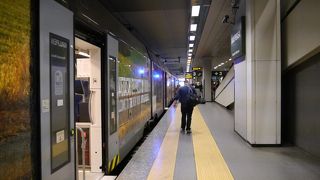 マルペンサエクスプレスの終点