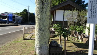 道沿いなので立ち寄りやすい