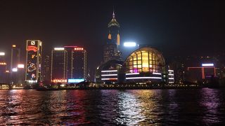 夜の乗船がオススメ