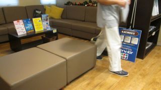 荷物の当日中一時預かりサービスを行っていました