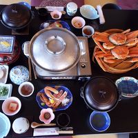 お隣のご夫婦は、食べきれずに残していました。