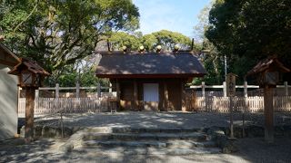 厳かな感じは一番