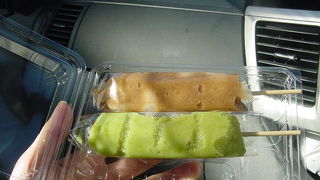 団子が素朴で美味しい