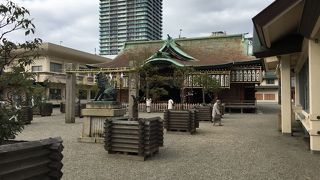 普段はすいています