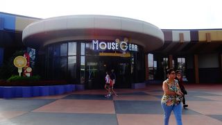 エプコットでのお買い物に