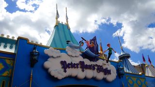 ピーターパンの世界へ