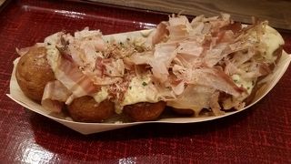 大好きなマヨネーズしょうゆたこ焼き