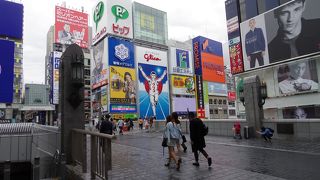 観光名所の戎橋