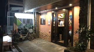 アットホームなビストロ