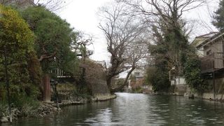 落水期以外は片道乗船……