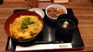 鶏かつ丼！