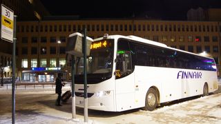 フィンエアーシティーバスが超便利!　事前予約も出来るし、カード払いも可能