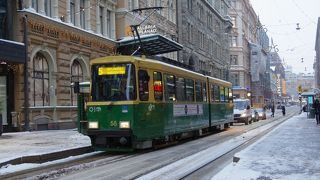 ヘルシンキ市内の移動に便利!　路線図さえ入手すれば、言葉が分からなくても怖いものなしです!