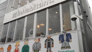 INHABITANT STORE HARAJUKU