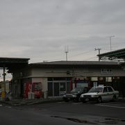 味わいのある地方私鉄の終着駅