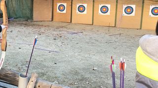 アーチェリーも楽しめる