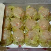 女性の人気のエビシュウマイ