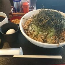 東京つけそばの特盛