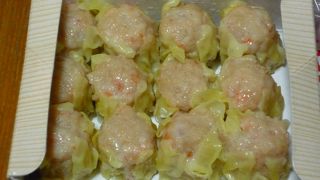 豚まん（肉まん）が有名ですが肉団子やエビシュウマイも美味しい