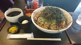 特盛はすごいボリューム