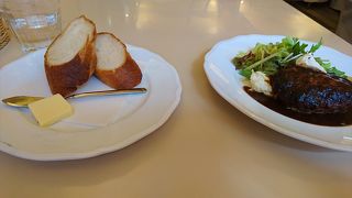 レトロな雰囲気がいい。