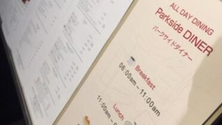 帝国ホテルのカフェ