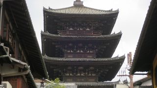 坂下か見上げるのが良い