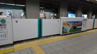 南北に走る路線