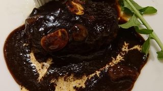 ハンバーグはちょっと残念