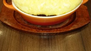 ふわっふわっのスフレオムレツドリア