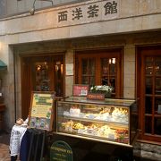 大阪市にある喫茶店