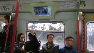 液晶テレビが設置