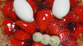 イチゴのタルト