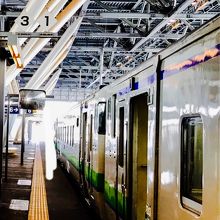 石北線、ワンマン電車