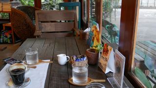 雑貨もいいけどカフェも落ち着きます