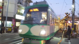 路面電車感覚です
