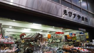 業務用の金物がおもしろい