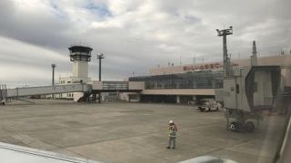 ローカル空港なりの努力が感じられます。