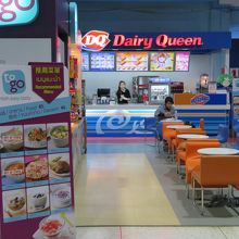 ターミナル内の飲食店