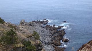 さいはて感が味わえる場所（恵山岬灯台公園）