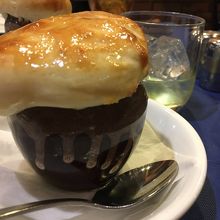 壷焼きマッシュルームのクリーム煮