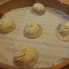 スープがたっぷりの小籠包