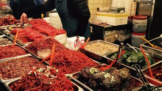 広蔵市場の人気店