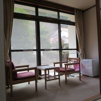 前回とは反対側のお部屋でした。